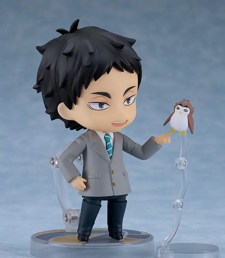 Haikyu!! Figurina de acțiune Nendoroid Keiji Akaashi: Uniformă școlară Ver. 10 cm poza produsului