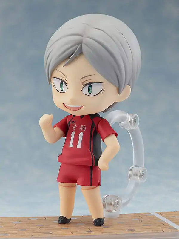 Figurină de acțiune Nendoroid Haikyu!! Lev Haiba (re-run) 10 cm poza produsului