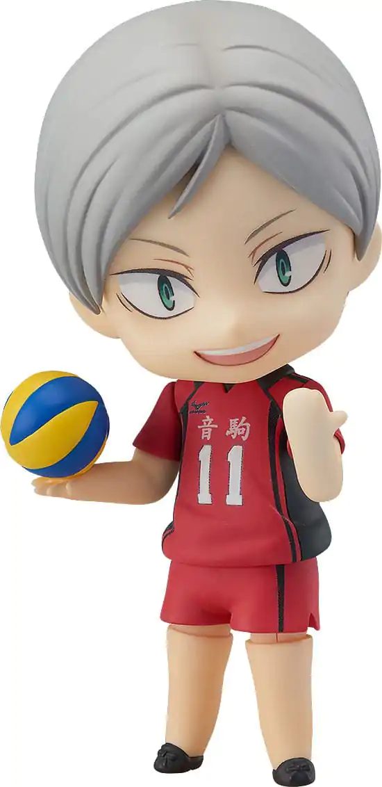 Figurină de acțiune Nendoroid Haikyu!! Lev Haiba (re-run) 10 cm poza produsului