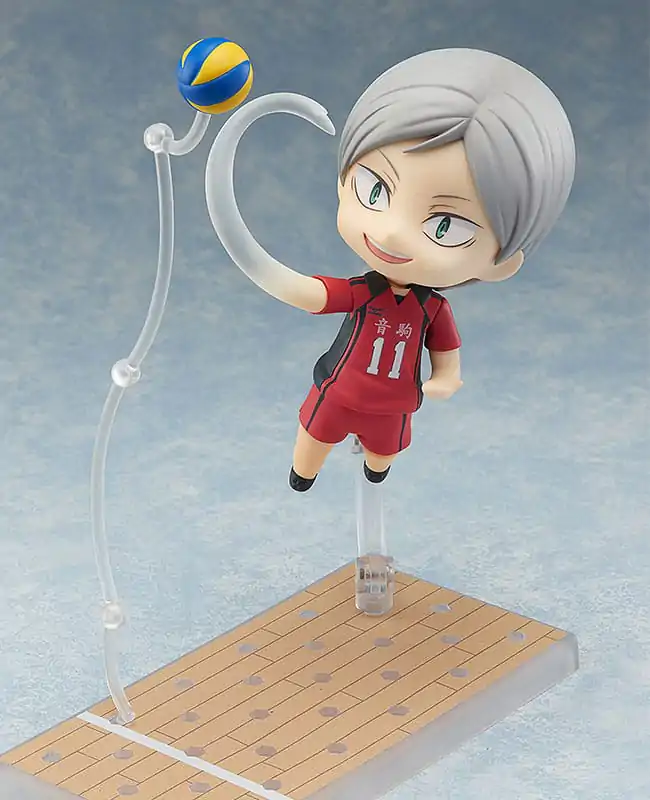 Figurină de acțiune Nendoroid Haikyu!! Lev Haiba (re-run) 10 cm poza produsului