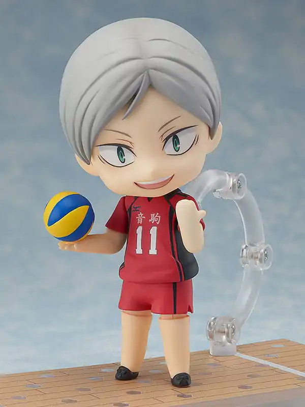 Figurină de acțiune Nendoroid Haikyu!! Lev Haiba (re-run) 10 cm poza produsului