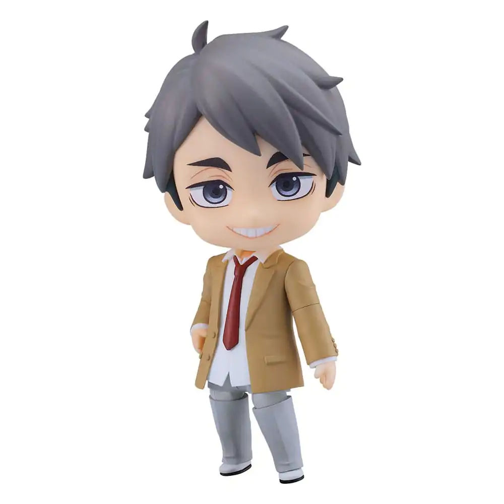 Haikyu!! Nendoroid figurină de acțiune Osamu Miya School Uniform Ver. 10 cm poza produsului