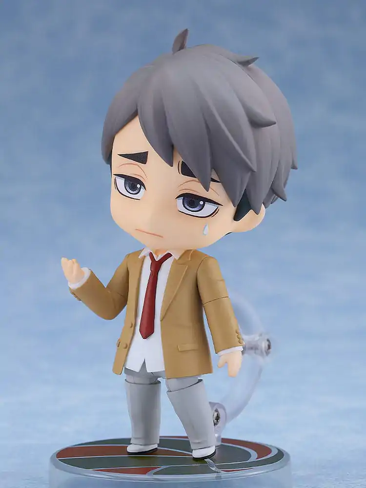 Haikyu!! Nendoroid figurină de acțiune Osamu Miya School Uniform Ver. 10 cm poza produsului