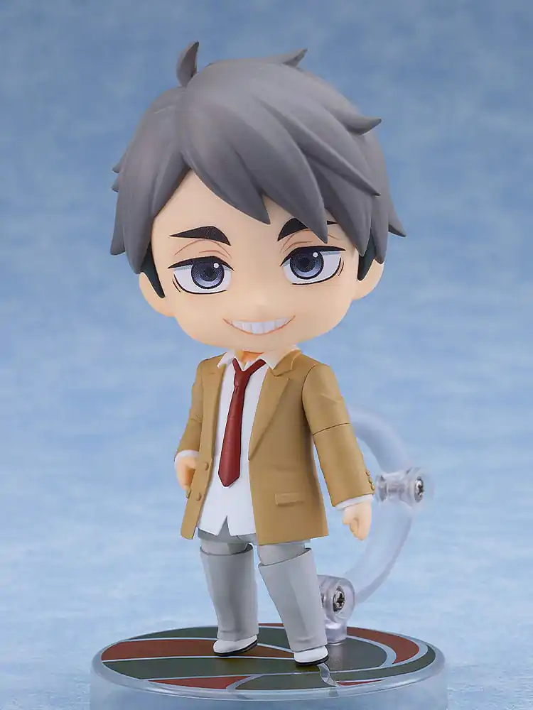 Haikyu!! Nendoroid figurină de acțiune Osamu Miya School Uniform Ver. 10 cm poza produsului