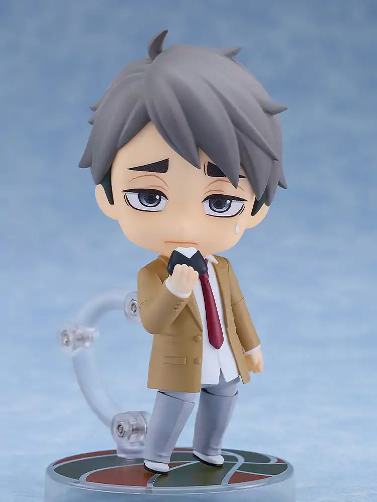 Haikyu!! Nendoroid figurină de acțiune Osamu Miya School Uniform Ver. 10 cm poza produsului