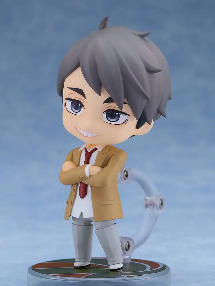 Haikyu!! Nendoroid figurină de acțiune Osamu Miya School Uniform Ver. 10 cm poza produsului