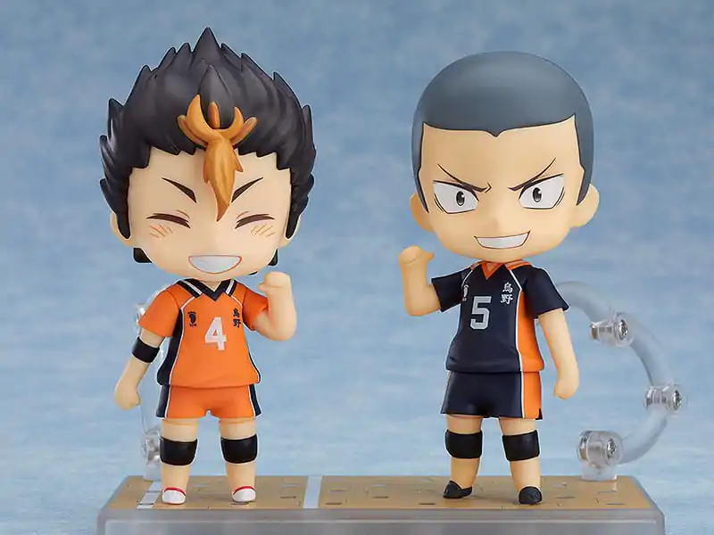 Haikyu!! Nendoroid Figurina de acțiune Ryunosuke Tanaka (re-run) 10 cm poza produsului