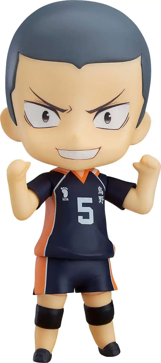 Haikyu!! Nendoroid Figurina de acțiune Ryunosuke Tanaka (re-run) 10 cm poza produsului