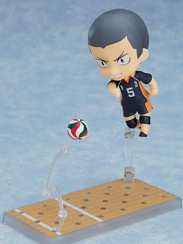 Haikyu!! Nendoroid Figurina de acțiune Ryunosuke Tanaka (re-run) 10 cm poza produsului