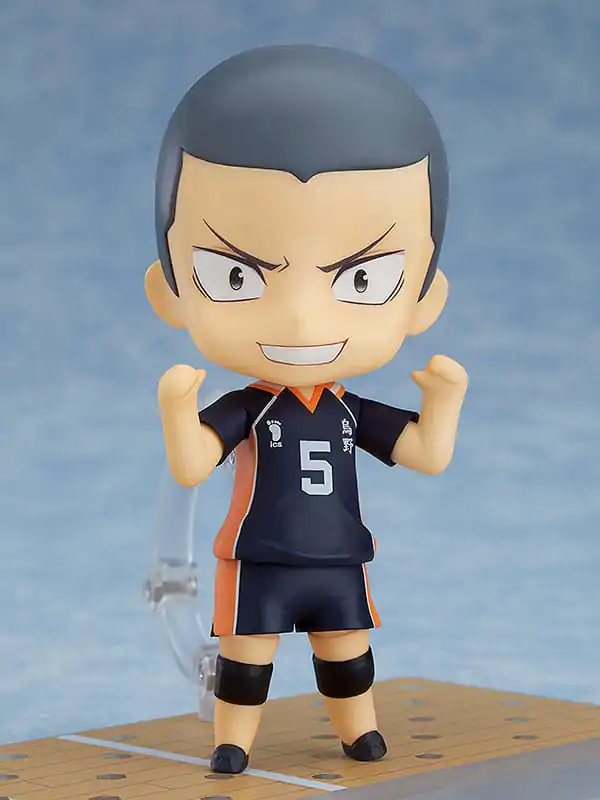 Haikyu!! Nendoroid Figurina de acțiune Ryunosuke Tanaka (re-run) 10 cm poza produsului