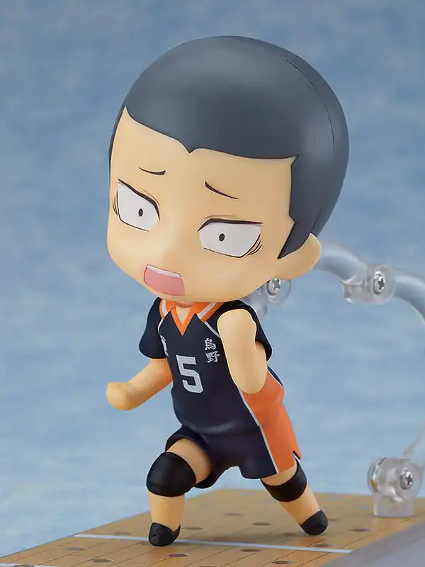 Haikyu!! Nendoroid Figurina de acțiune Ryunosuke Tanaka (re-run) 10 cm poza produsului