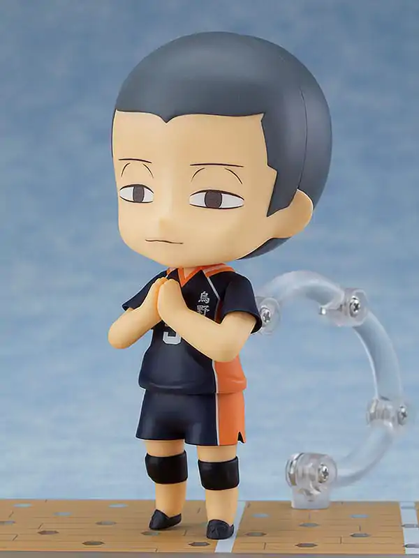 Haikyu!! Nendoroid Figurina de acțiune Ryunosuke Tanaka (re-run) 10 cm poza produsului