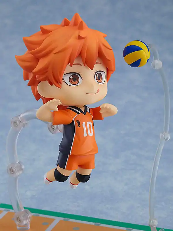 Haikyu!! Nendoroid Figurina de actiune Shoyo Hinata: The New Karasuno Ver. 10 cm poza produsului