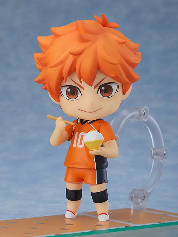 Haikyu!! Nendoroid Figurina de actiune Shoyo Hinata: The New Karasuno Ver. 10 cm poza produsului
