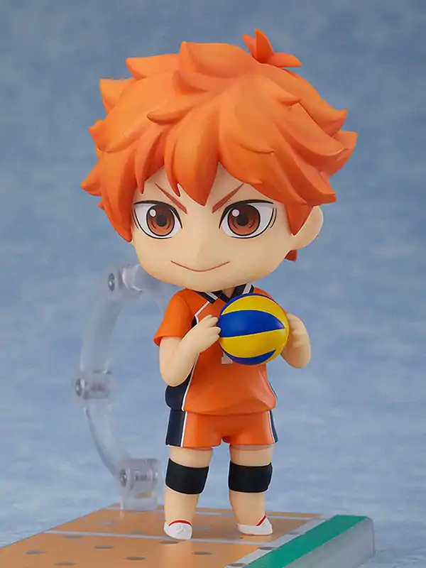 Haikyu!! Nendoroid Figurina de actiune Shoyo Hinata: The New Karasuno Ver. 10 cm poza produsului