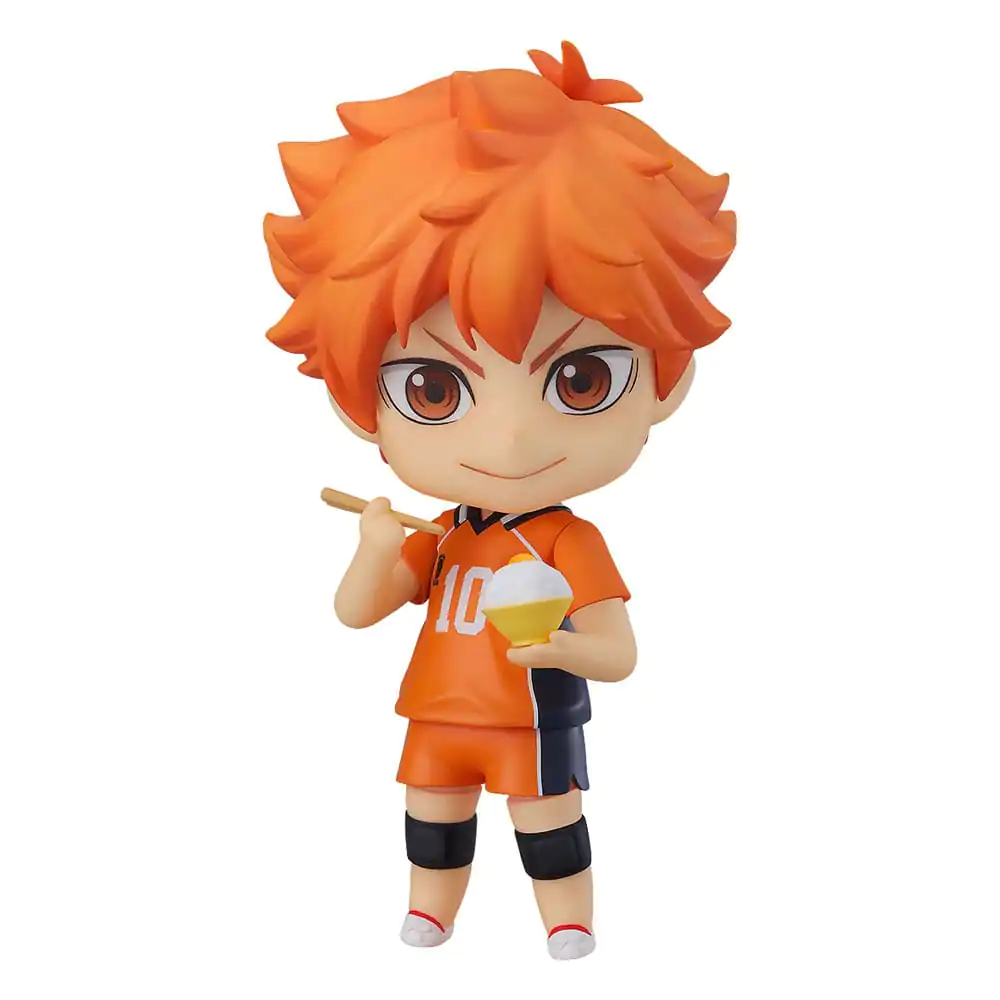 Haikyu!! Nendoroid Figurina de actiune Shoyo Hinata: The New Karasuno Ver. 10 cm poza produsului