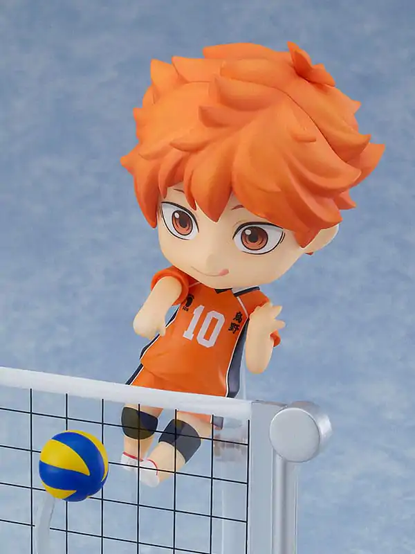 Haikyu!! Nendoroid Figurina de actiune Shoyo Hinata: The New Karasuno Ver. 10 cm poza produsului