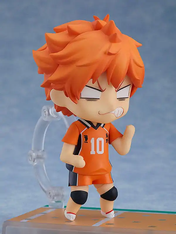 Haikyu!! Nendoroid Figurina de actiune Shoyo Hinata: The New Karasuno Ver. 10 cm poza produsului
