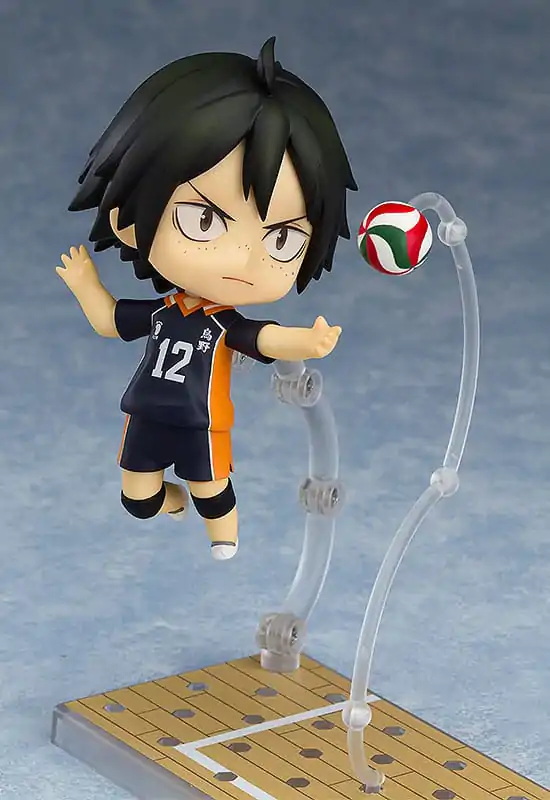 Haikyu!! Nendoroid Figurina de Acțiune Tadashi Yamaguchi (re-editare) 10 cm poza produsului