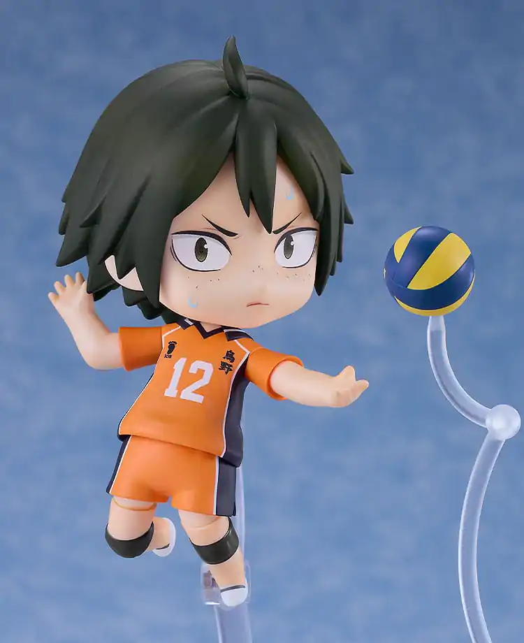 Haikyu!! Nendoroid figura de actiune Tadashi Yamaguchi: The New Karasuno Ver. 10 cm poza produsului