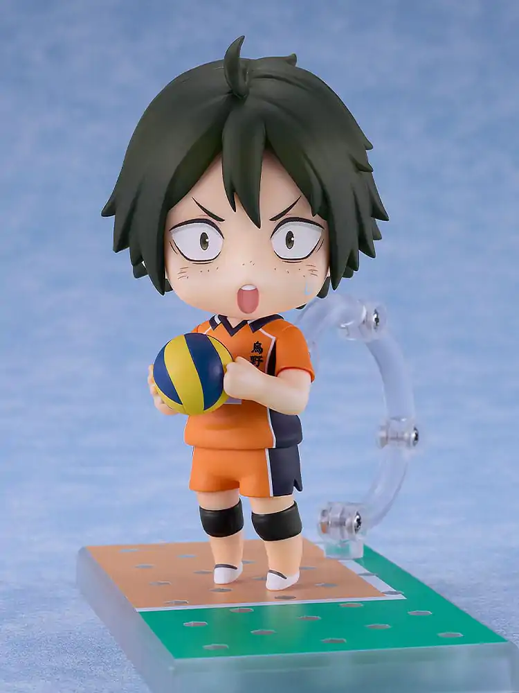 Haikyu!! Nendoroid figura de actiune Tadashi Yamaguchi: The New Karasuno Ver. 10 cm poza produsului