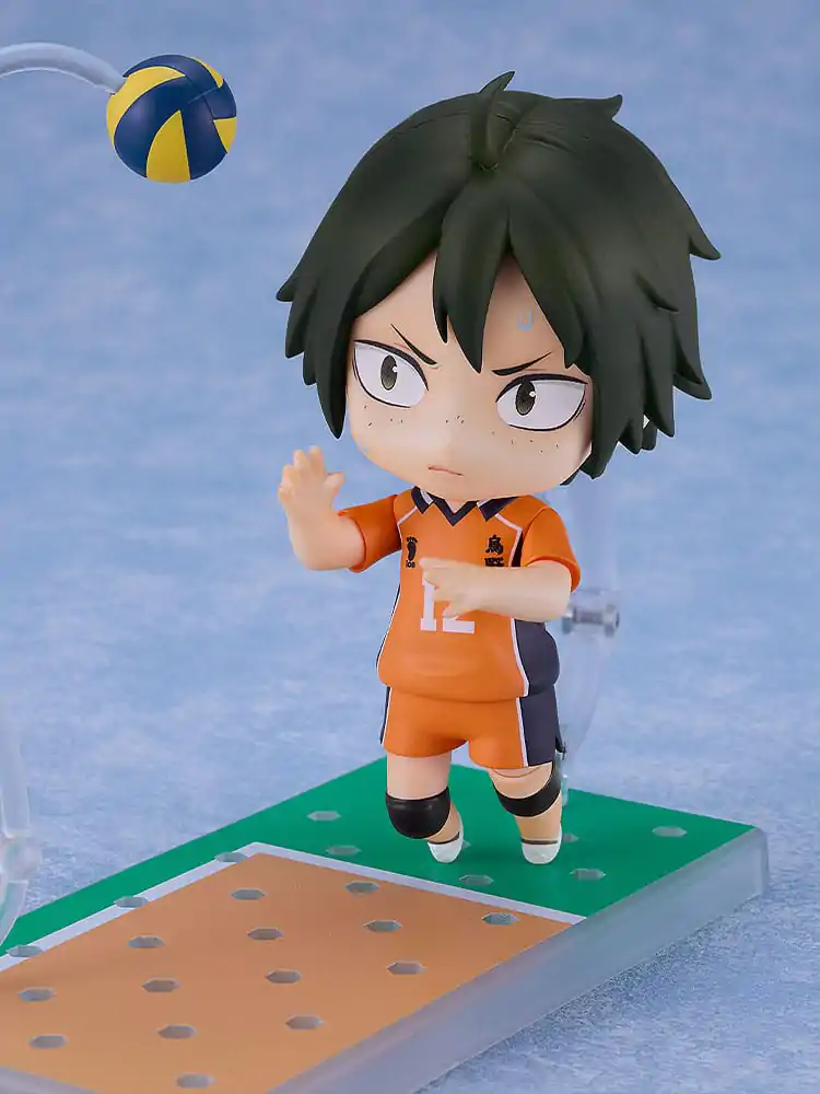 Haikyu!! Nendoroid figura de actiune Tadashi Yamaguchi: The New Karasuno Ver. 10 cm poza produsului