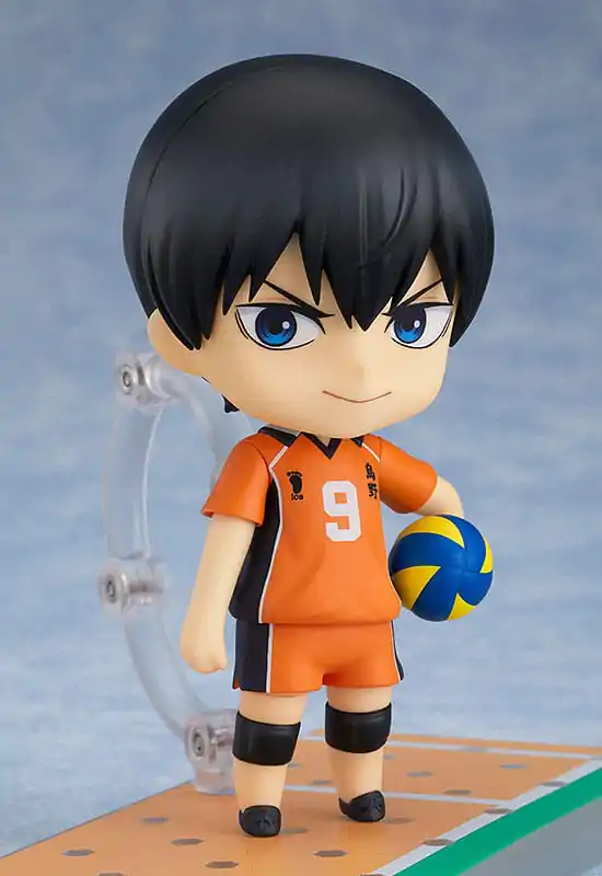 Haikyu!! Nendoroid Figurina de Actiune Tobio Kageyama: The New Karasuno Ver. 10 cm poza produsului