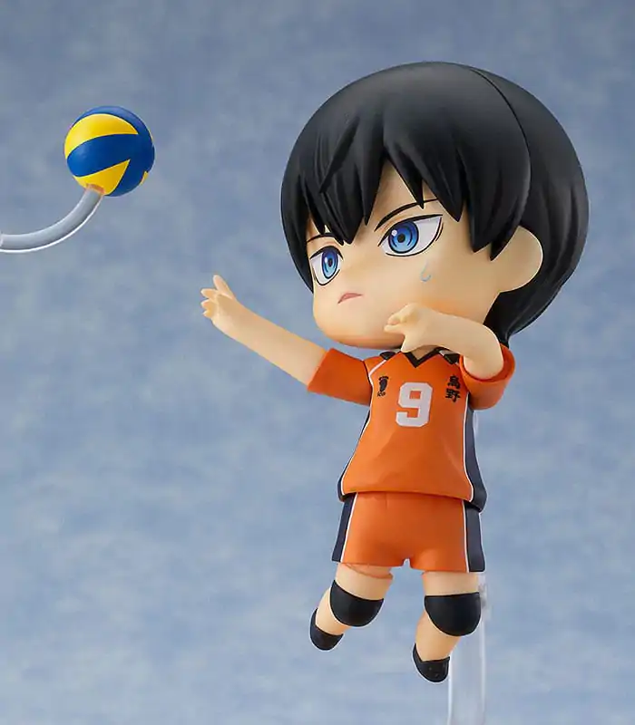 Haikyu!! Nendoroid Figurina de Actiune Tobio Kageyama: The New Karasuno Ver. 10 cm poza produsului