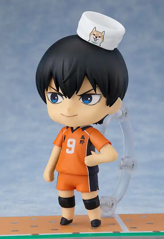 Haikyu!! Nendoroid Figurina de Actiune Tobio Kageyama: The New Karasuno Ver. 10 cm poza produsului