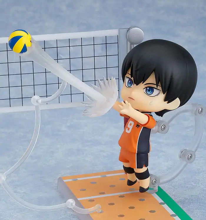 Haikyu!! Nendoroid Figurina de Actiune Tobio Kageyama: The New Karasuno Ver. 10 cm poza produsului