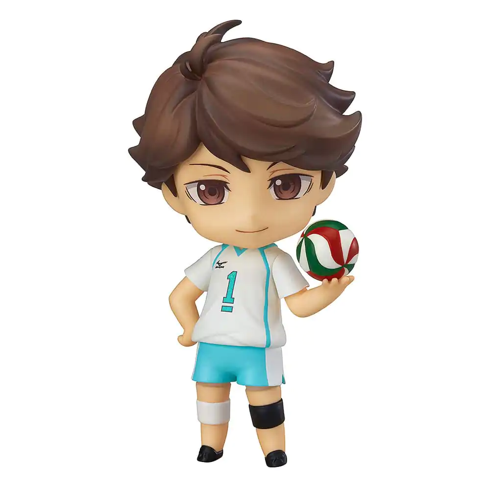 Haikyu!! Nendoroid Figurina de actiune Toru Oikawa 10 cm poza produsului