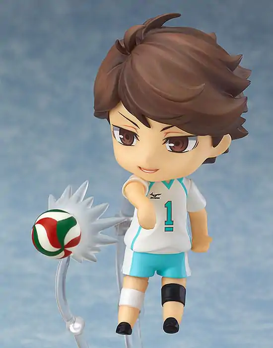 Haikyu!! Nendoroid Figurina de actiune Toru Oikawa 10 cm poza produsului