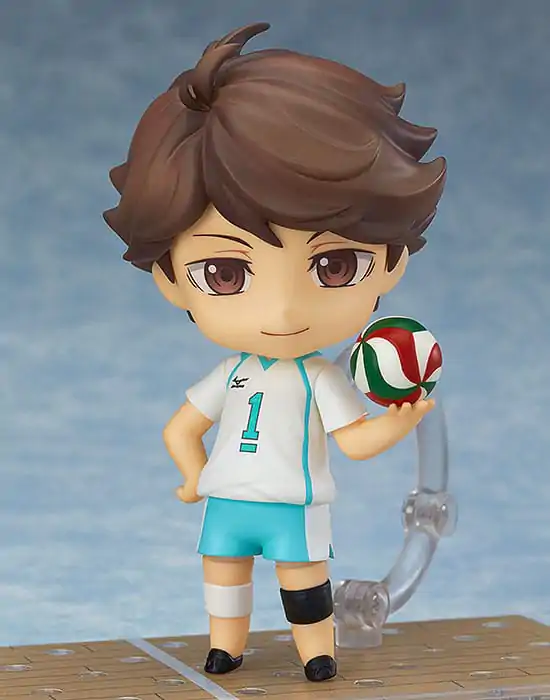 Haikyu!! Nendoroid Figurina de actiune Toru Oikawa 10 cm poza produsului