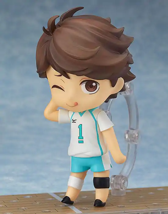 Haikyu!! Nendoroid Figurina de actiune Toru Oikawa 10 cm poza produsului