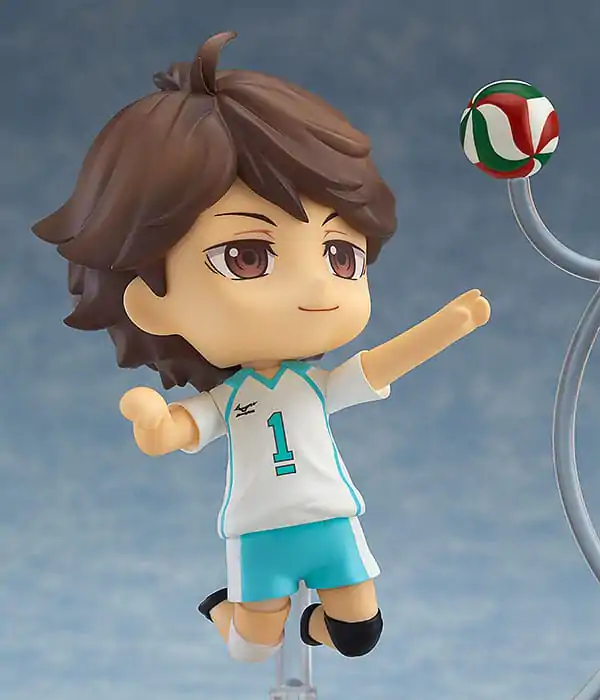 Haikyu!! Nendoroid Figurina de actiune Toru Oikawa 10 cm poza produsului
