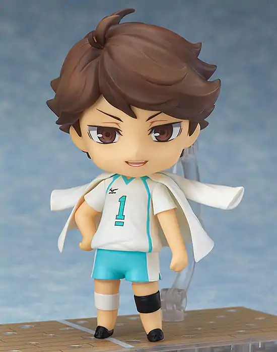 Haikyu!! Nendoroid Figurina de actiune Toru Oikawa 10 cm poza produsului