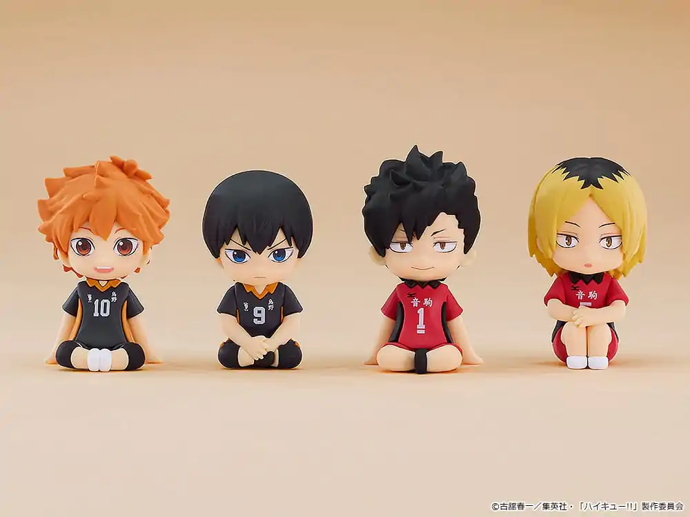 Haikyu!! Nendroid Plus: Statuetă mini mascotă din cauciuc Kenma Kozume 8 cm poza produsului