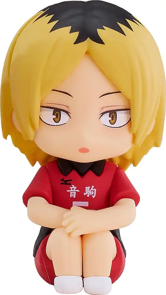 Haikyu!! Nendroid Plus: Statuetă mini mascotă din cauciuc Kenma Kozume 8 cm poza produsului