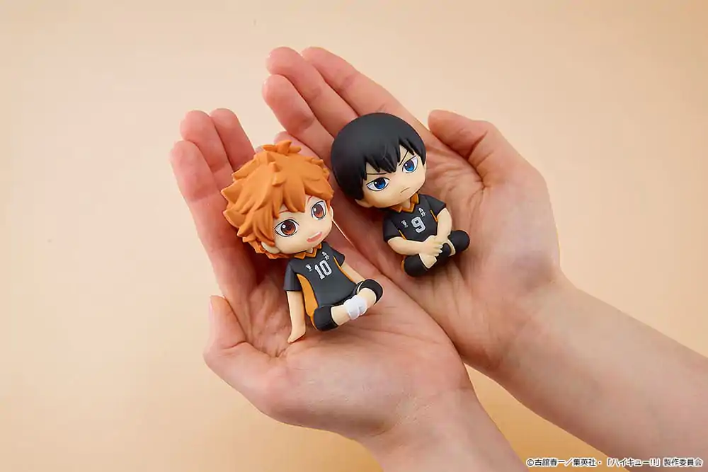 Haikyu!! Nendroid Plus: Mascotă de cauciuc mini Statuetă Shoyo Hinata 8 cm poza produsului
