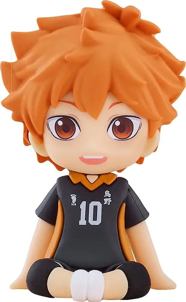 Haikyu!! Nendroid Plus: Mascotă de cauciuc mini Statuetă Shoyo Hinata 8 cm poza produsului