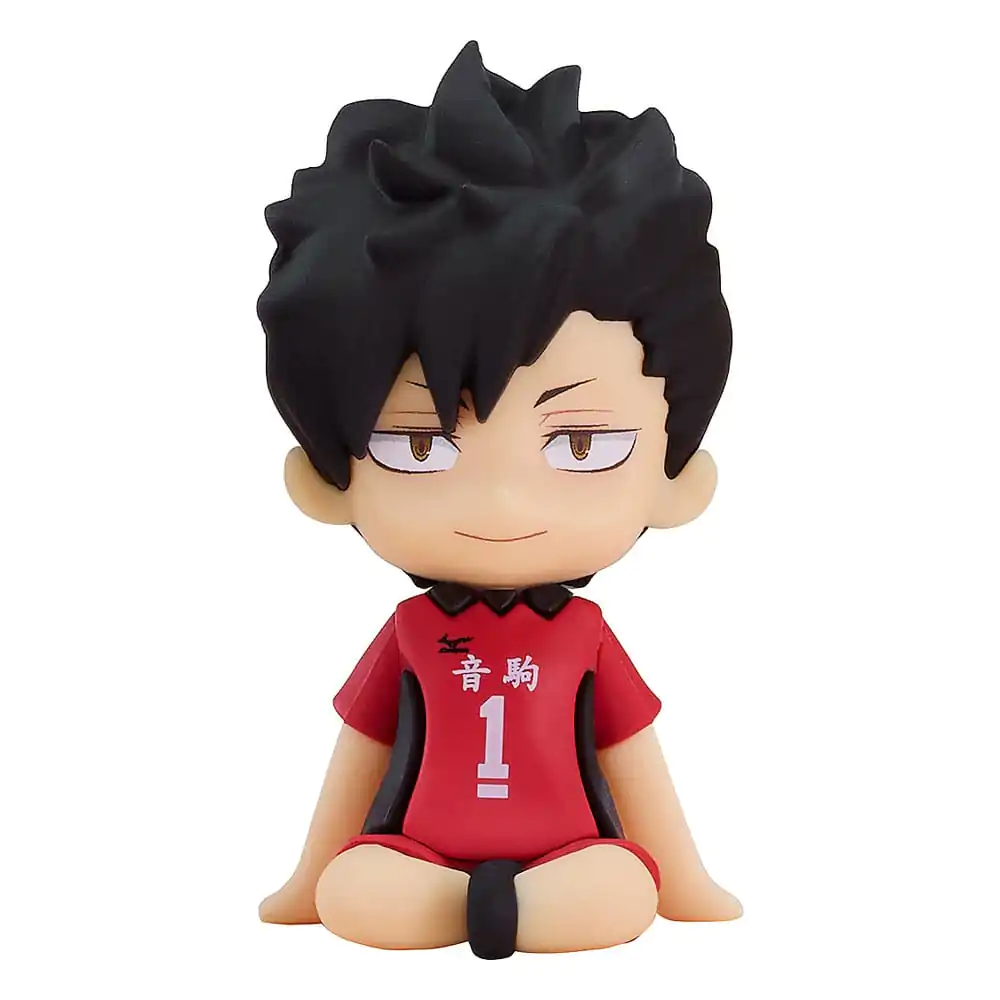 Haikyu!! Nendroid Plus: Statuetă mini din cauciuc Mascot Tetsuro Kuroo 8 cm poza produsului