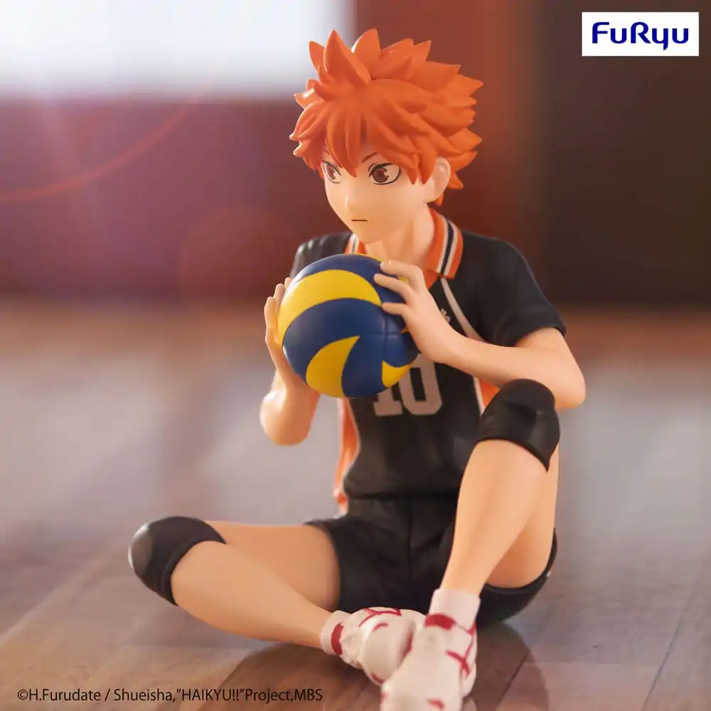 Haikyu!! Suport pentru Tăiței Statuetă PVC Shoyo Hinata 8 cm poza produsului