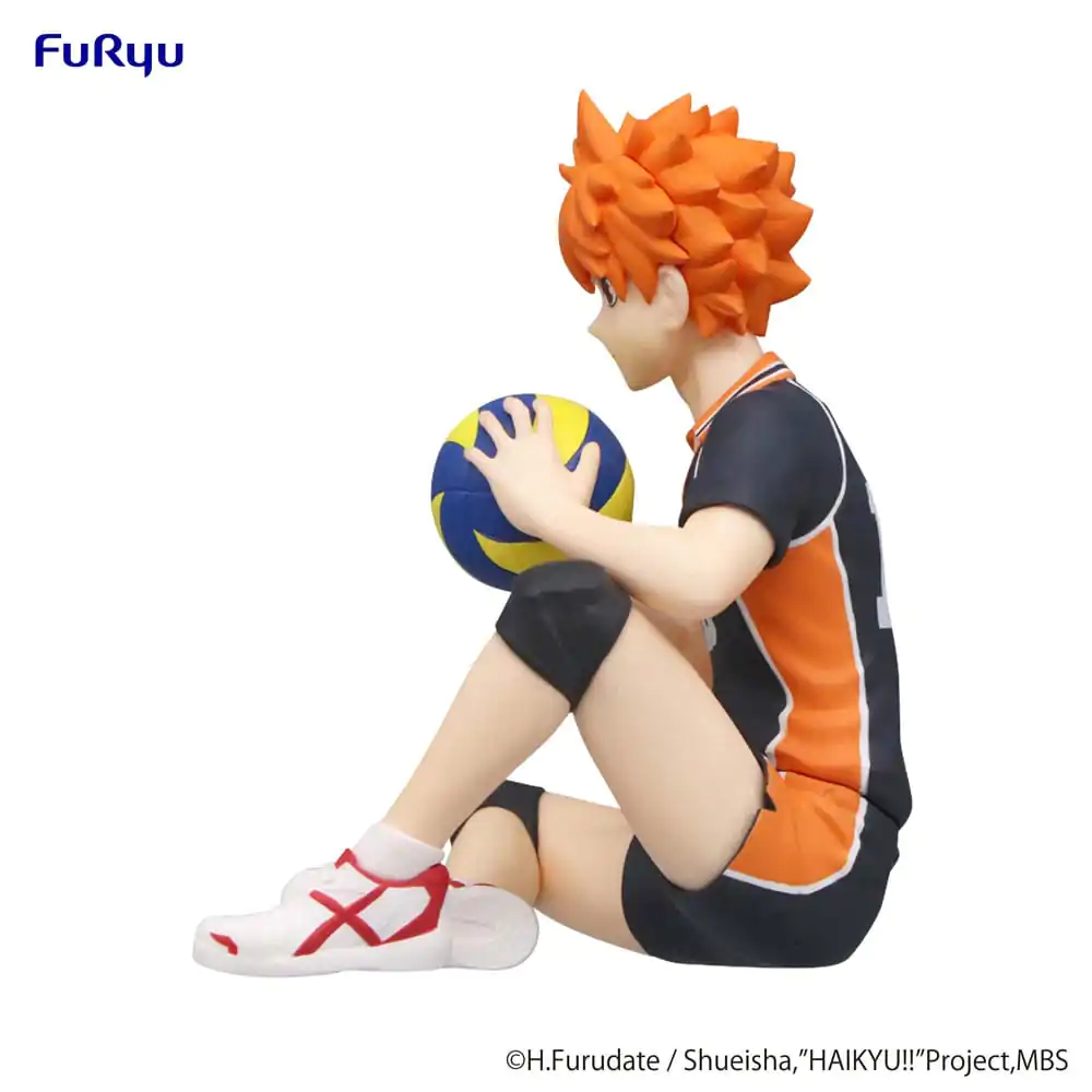Haikyu!! Suport pentru Tăiței Statuetă PVC Shoyo Hinata 8 cm poza produsului