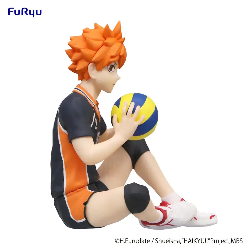 Haikyu!! Suport pentru Tăiței Statuetă PVC Shoyo Hinata 8 cm poza produsului