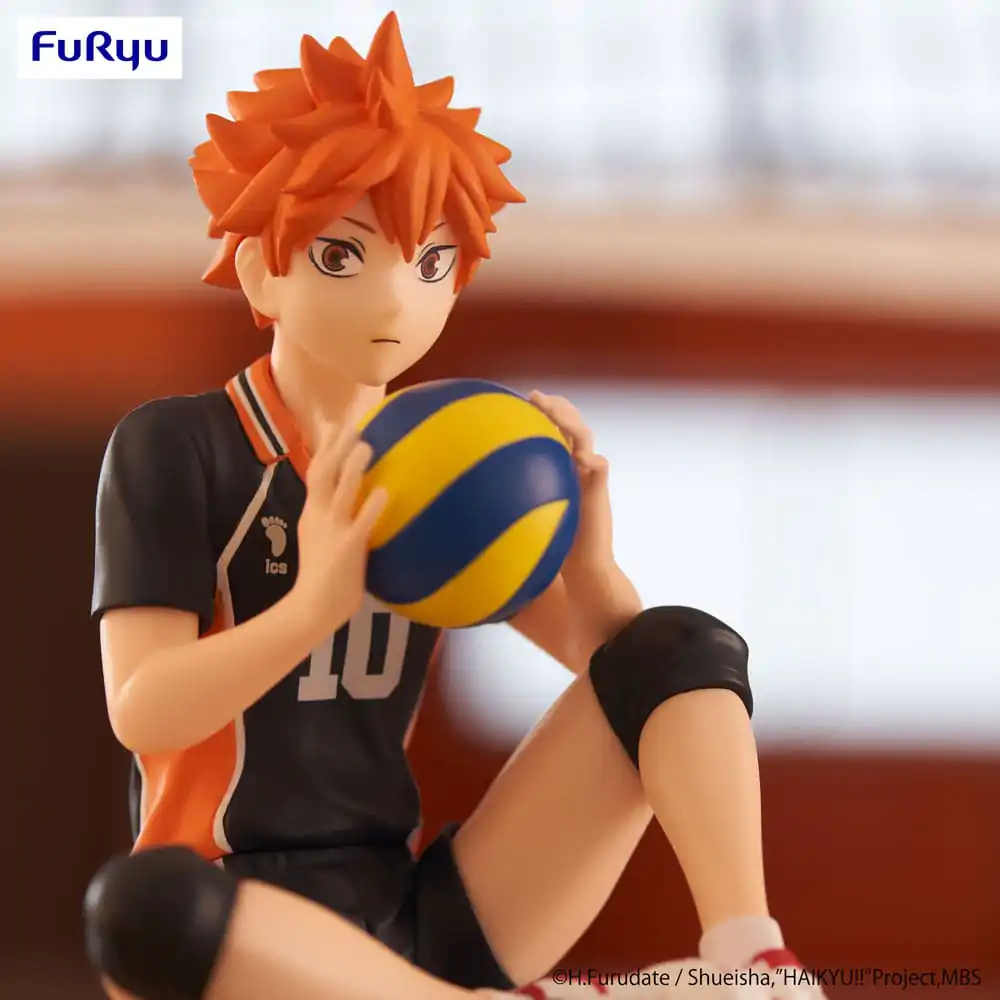 Haikyu!! Suport pentru Tăiței Statuetă PVC Shoyo Hinata 8 cm poza produsului