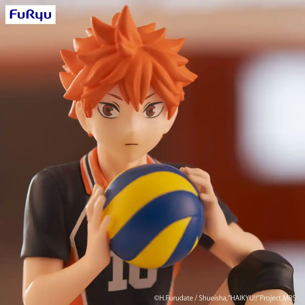 Haikyu!! Suport pentru Tăiței Statuetă PVC Shoyo Hinata 8 cm poza produsului