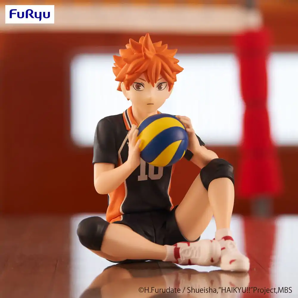 Haikyu!! Suport pentru Tăiței Statuetă PVC Shoyo Hinata 8 cm poza produsului