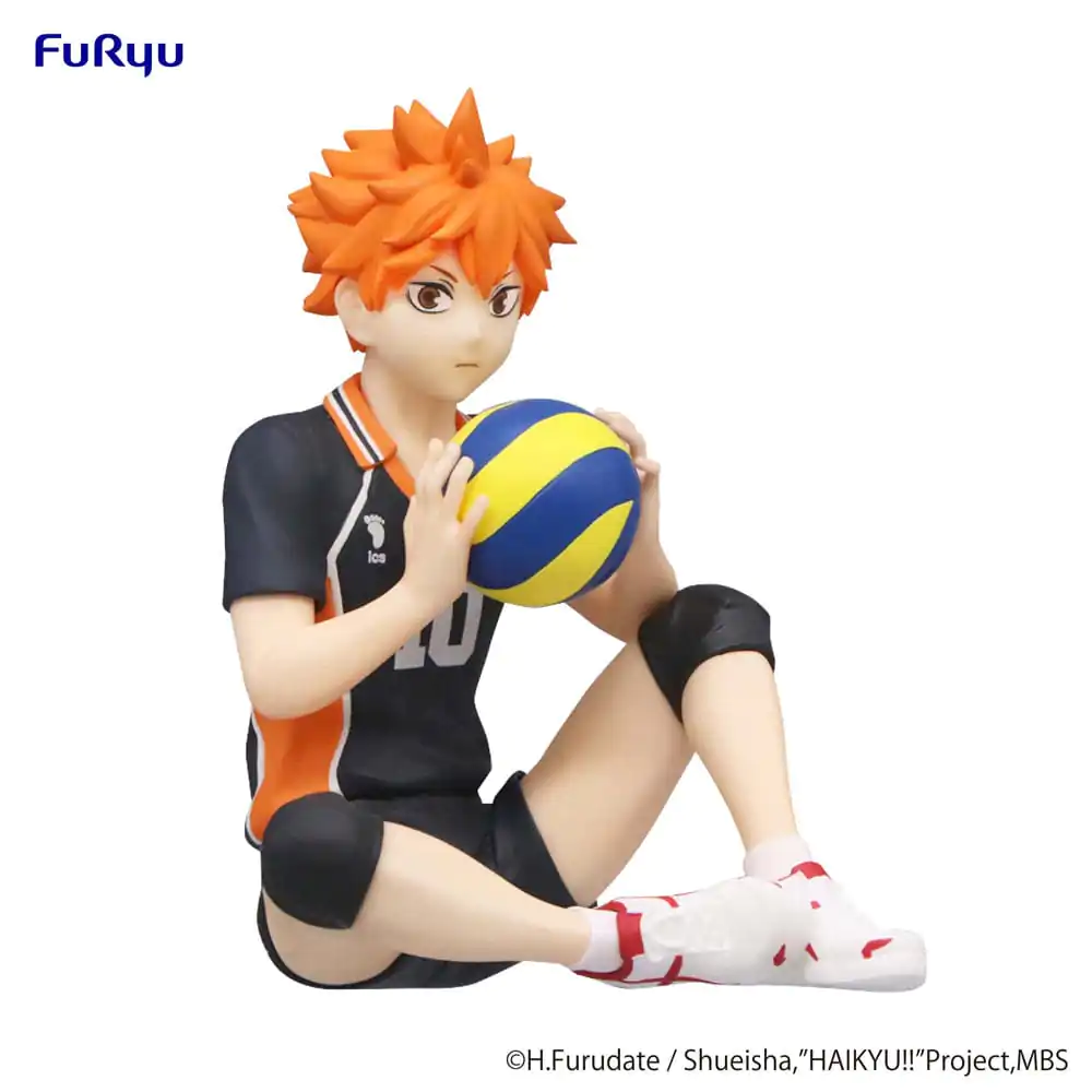 Haikyu!! Suport pentru Tăiței Statuetă PVC Shoyo Hinata 8 cm poza produsului