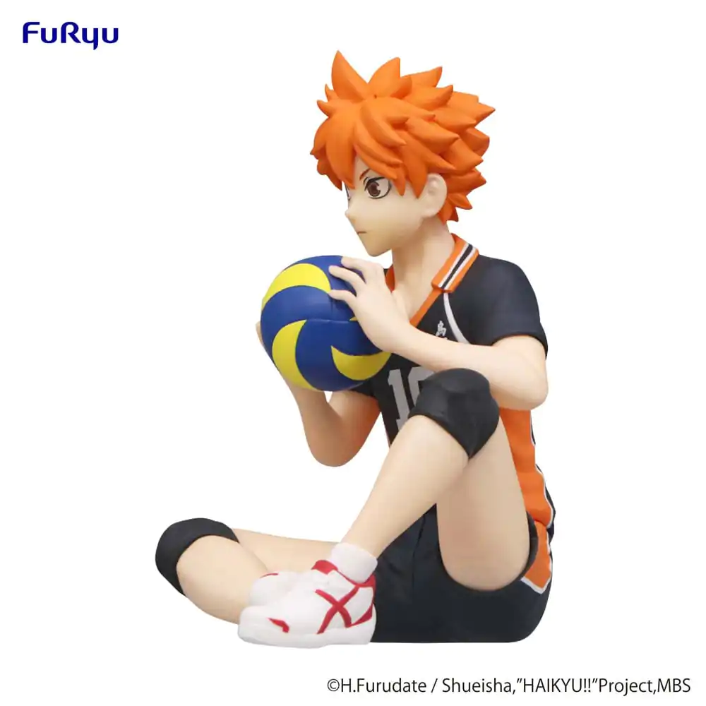 Haikyu!! Suport pentru Tăiței Statuetă PVC Shoyo Hinata 8 cm poza produsului