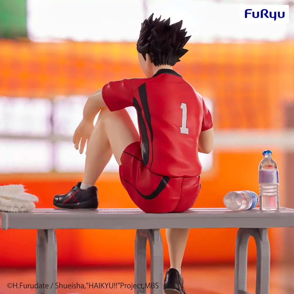 Haikyu!! Opritor de Tăiței Statuie PVC Tetsuro Kuroo 14 cm poza produsului